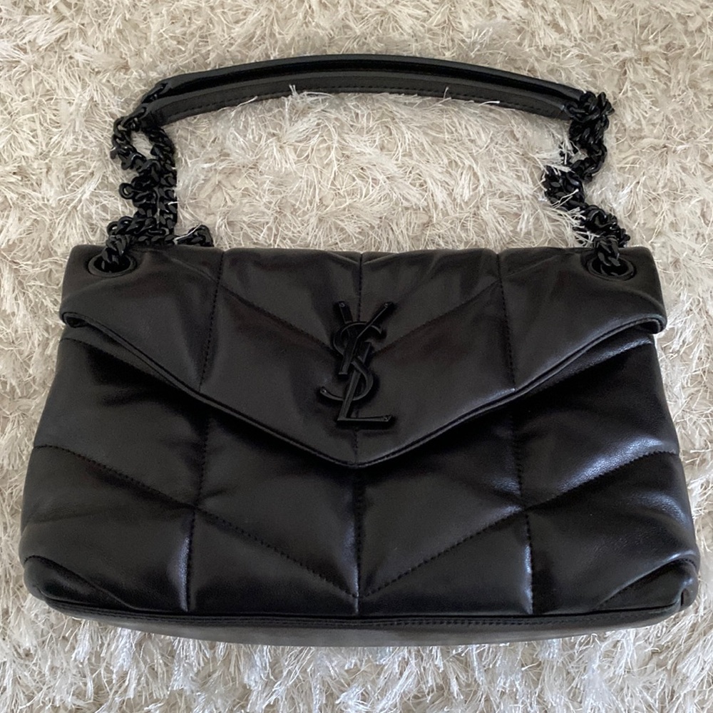 YSL Puffer Small Lambskin Bag